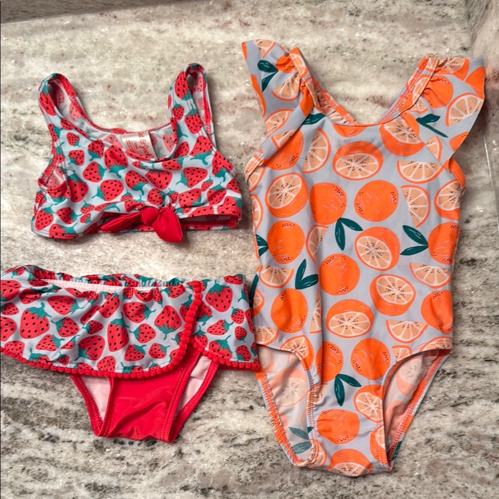 18m fruit Swimsuits